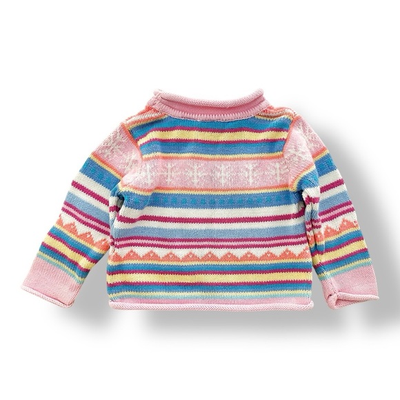 KRU Little | Vintage Toddler Roll Neck Sweater (12 mos) - Picture 2 of 3